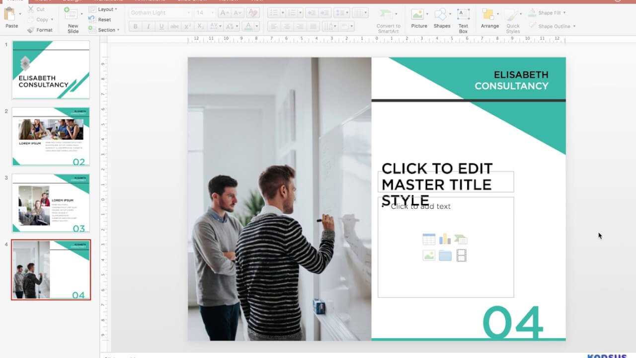 How To Design A Powerpoint Template | Watch A Powerpoint Pro within How To Design A Powerpoint Template