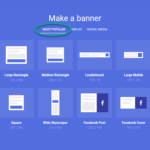 How To Design A Youtube Channel Art – Bannersnack Intended For Youtube Banner Template Size