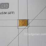 How To Easily Convert Or Cut Sim Card To Nano Sim For Iphone With Sim Card Cutter Template