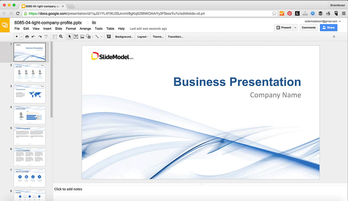 How To Edit Powerpoint Templates In Google Slides – Slidemodel Throughout How To Edit A Powerpoint Template