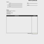 How To Get People To Like Free Printable | Invoice Form Within Free Printable Invoice Template Microsoft Word