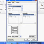 How To Make 3 X 5 Note Cards With Microsoft Word : Microsoft Word Help For Queue Cards Template