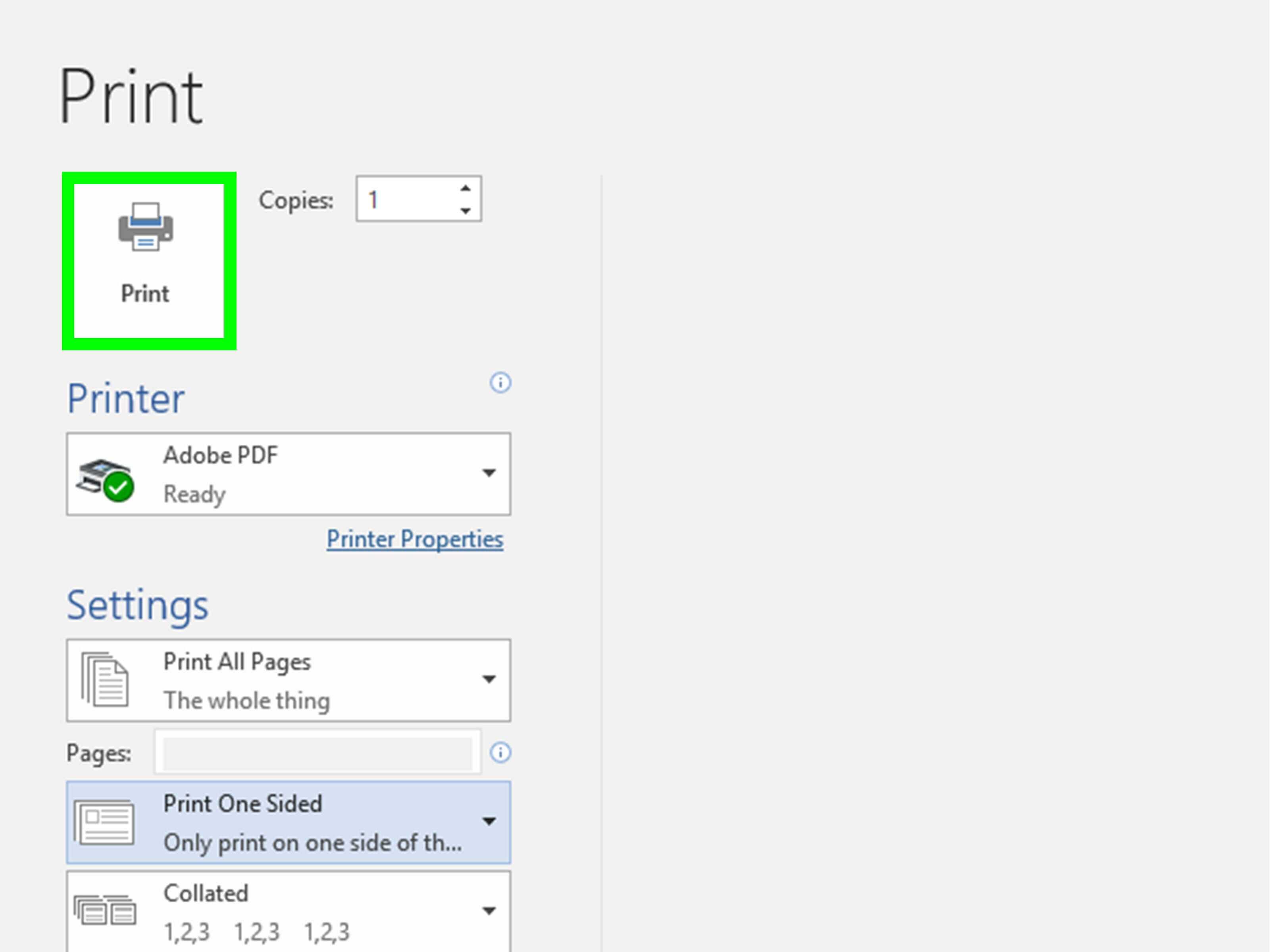 How To Make A Booklet In Word (With Pictures) – Wikihow Intended For Booklet Template Microsoft Word 2007