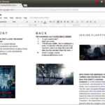 How To Make A Brochure On Google Docs In Google Drive Templates Brochure