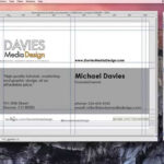 How To Make A Business Card In Gimp 2.8 Intended For Gimp Business Card Template