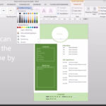 How To Make A Creative Resume In Microsoft Word Intended For How To Create A Cv Template In Word