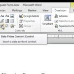 How To Make A Fill In The Blank Form With Microsoft Word 2010 : Microsoft  Word Doc Tips Inside Blank Check Templates For Microsoft Word