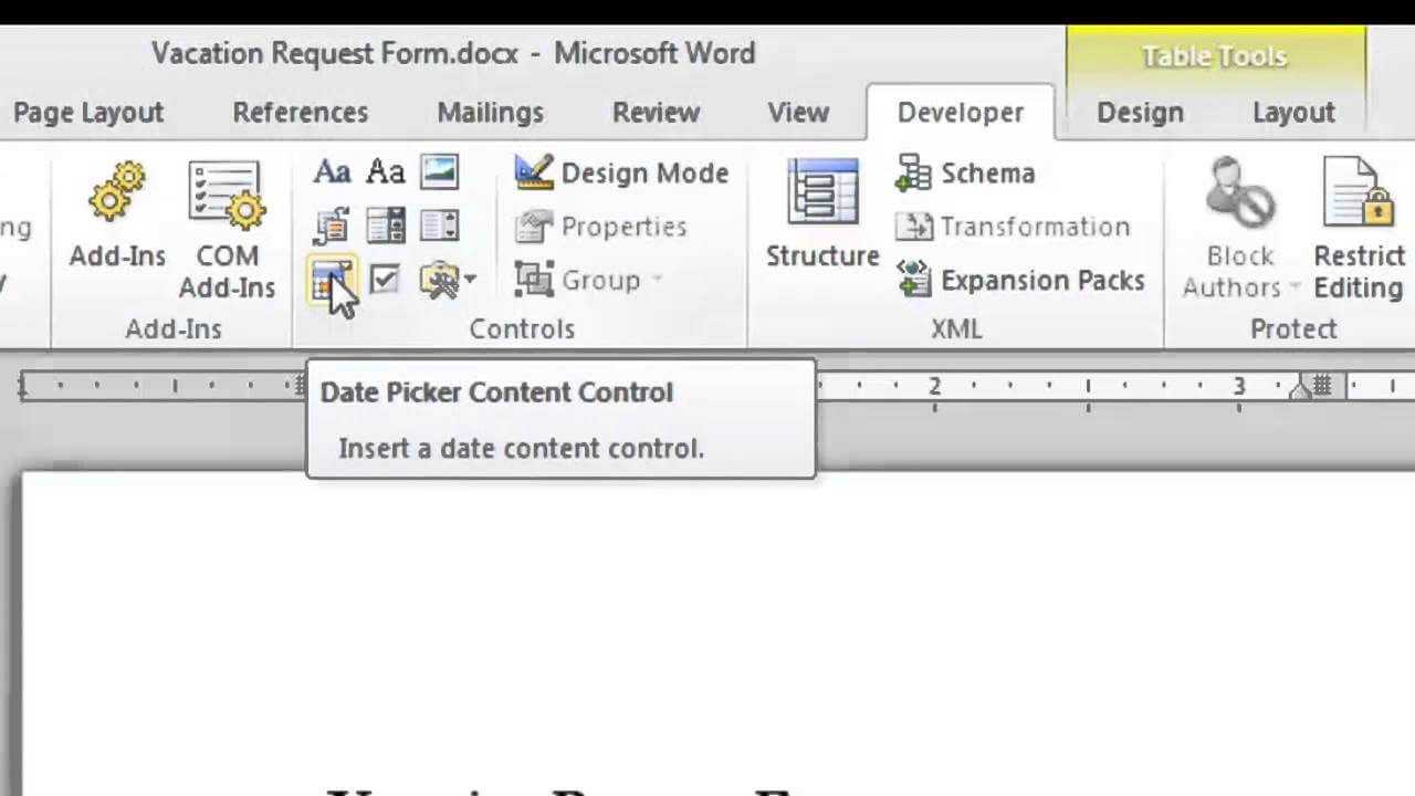 How To Make A Fill In The Blank Form With Microsoft Word 2010 : Microsoft  Word Doc Tips Inside Blank Check Templates For Microsoft Word