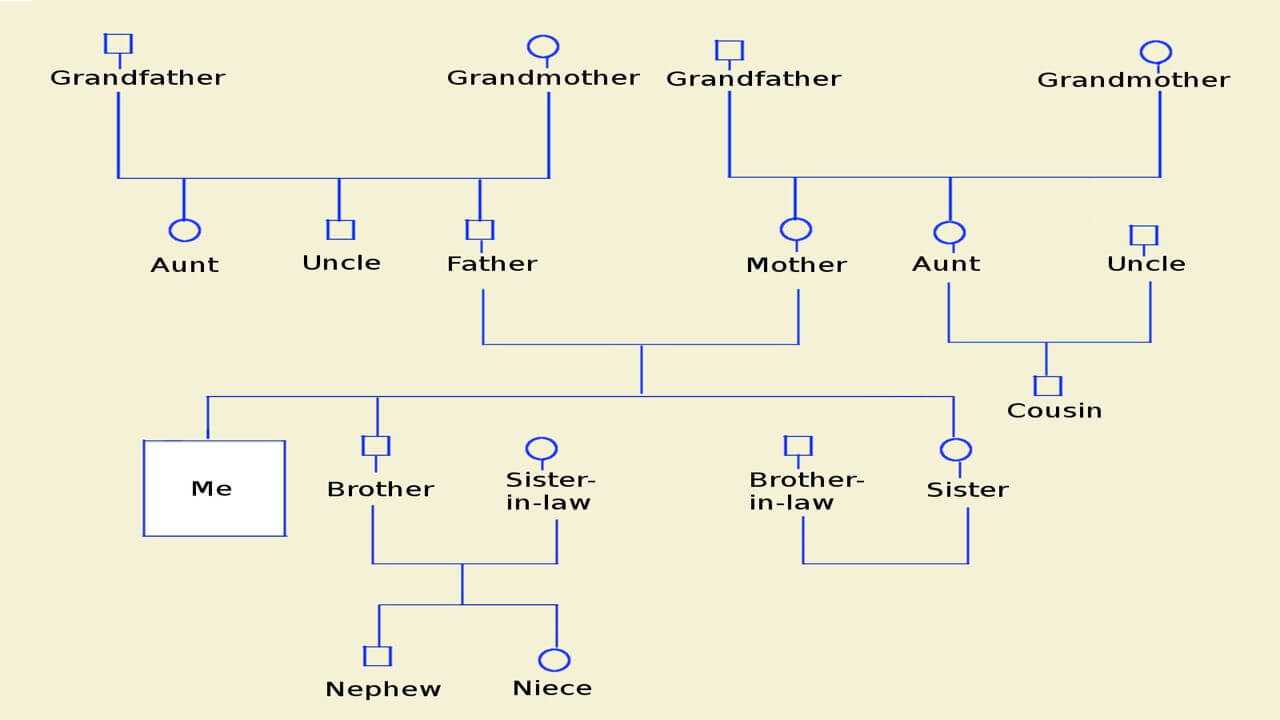 How To Make A Genogram Using Microsoft Word Regarding Family Genogram Template Word