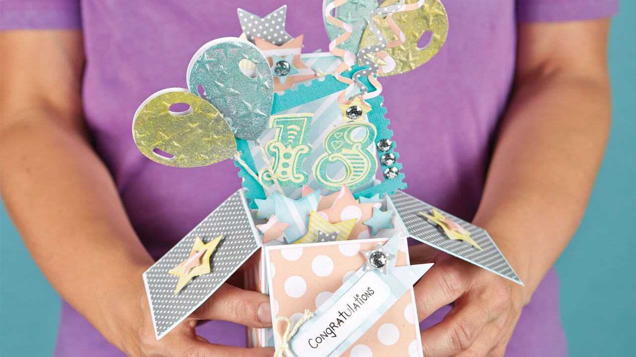 How To Make A Pop Up Box Card | Craft Techniques Throughout Pop Up Card Box Template