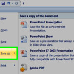 How To Make A Powerpoint Template: 12 Steps (With Pictures) In Save Powerpoint Template As Theme