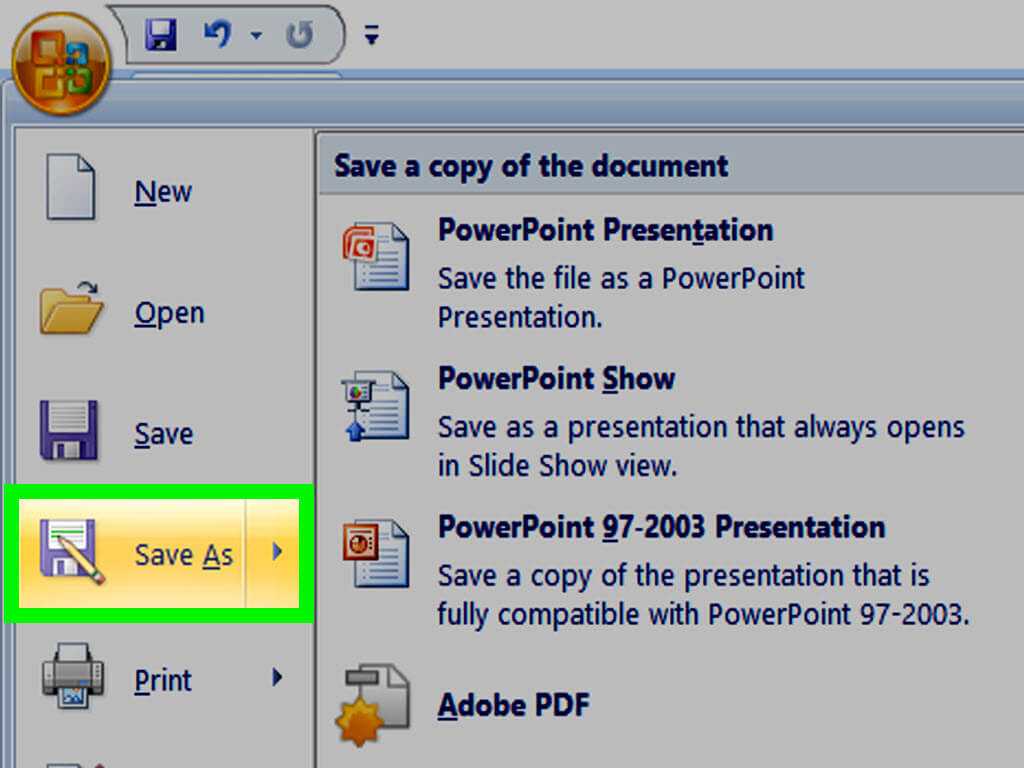 How To Make A Powerpoint Template: 12 Steps (With Pictures) In Save Powerpoint Template As Theme