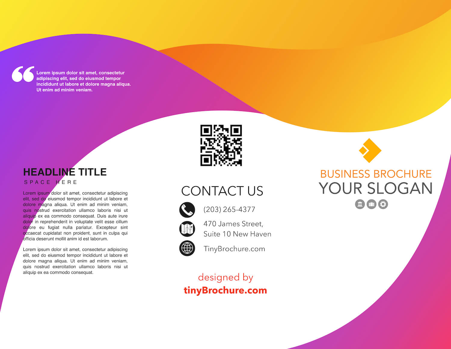 How To Make A Tri Fold Brochure In Google Docs In Google Docs Tri Fold Brochure Template