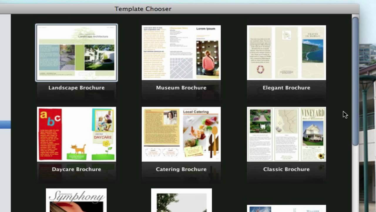 How To Make Brochure On Mac – Hizir.kaptanband.co Intended For Mac Brochure Templates