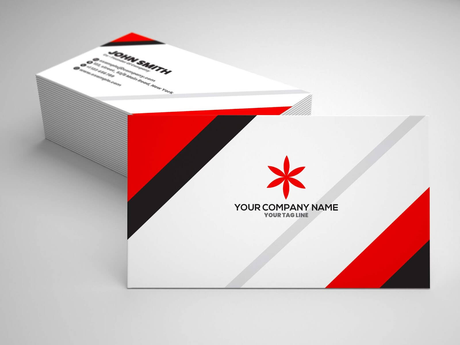 How To Make Double Sided Business Cards In Illustrator With Double Sided Business Card Template Illustrator