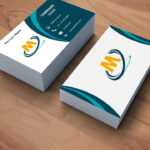 How To Make Double Sided Business Cards In Illustratorcolor Movements In Double Sided Business Card Template Illustrator