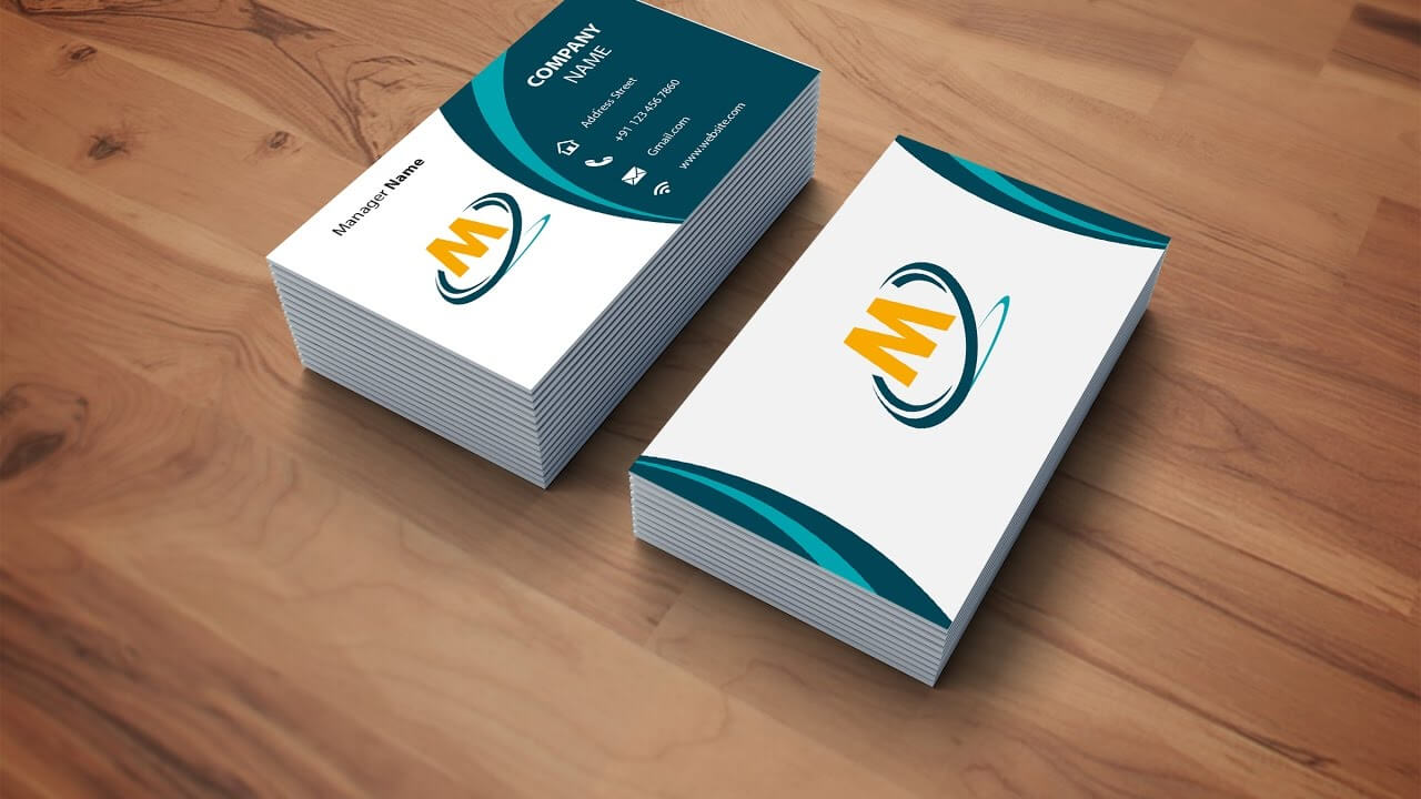 How To Make Double Sided Business Cards In Illustratorcolor Movements In Double Sided Business Card Template Illustrator