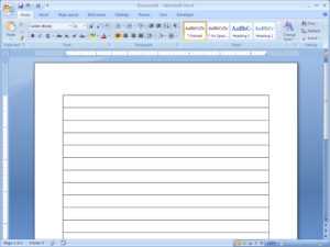 ruled paper template word atlantaauctionco com make lined paper in word