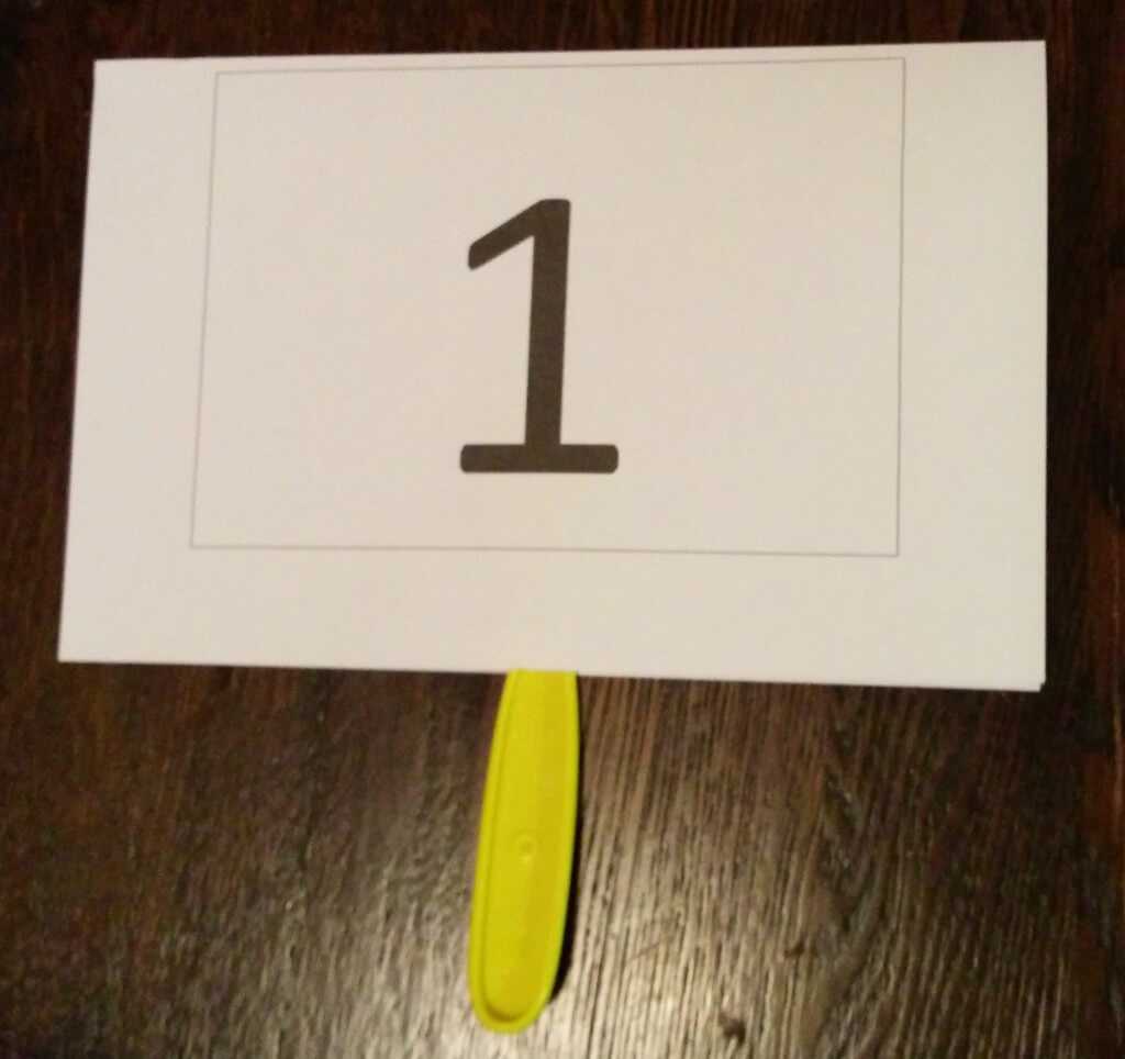 How To Make Quarter Auction Paddles With Auction Bid Cards Template