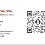 How To Make Your Business Card Better With Qr Codes With Qr Code Business Card Template