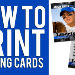 How To Print Custom Trading Cards Tutorial Intended For Custom Baseball Cards Template