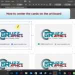 How To Print Double Sided Business Card In Adobe Illustrator With Double Sided Business Card Template Illustrator