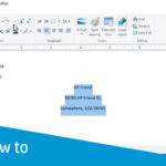 How To Print On Envelopes From Windows With Regard To Word 2013 Envelope Template