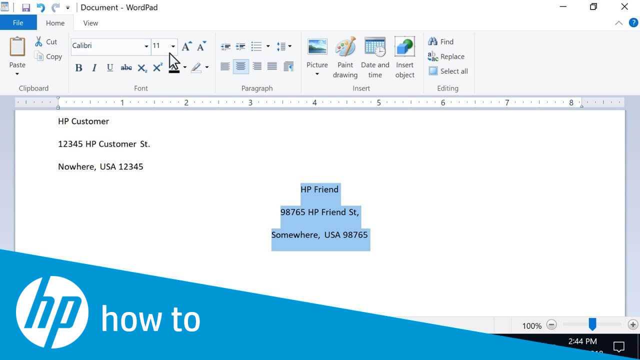 How To Print On Envelopes From Windows With Regard To Word 2013 Envelope Template