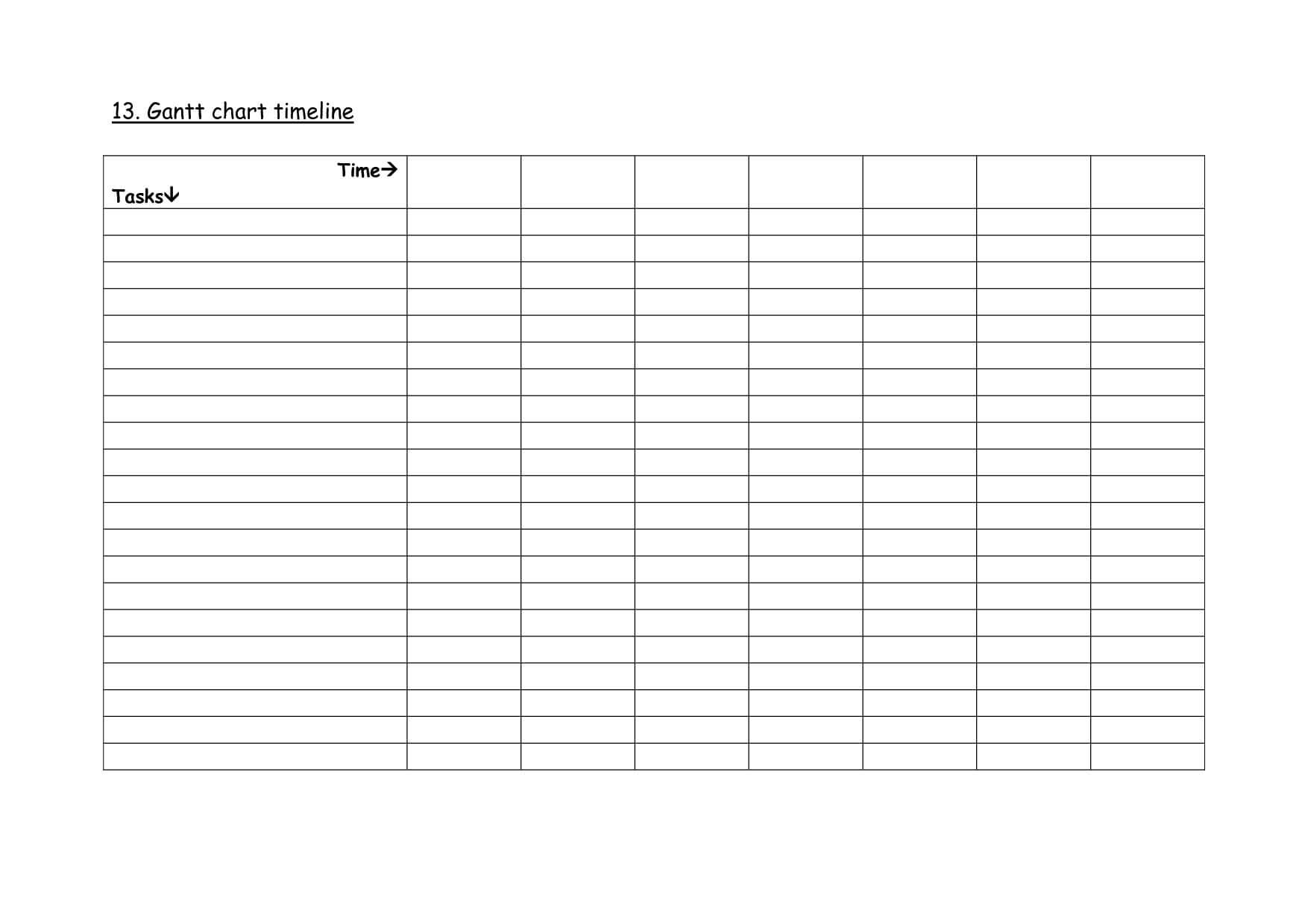 How To Put Gantt Chart Into Word | Vinylskivoritusental.se Pertaining To T Chart Template For Word