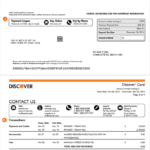 How To Read A Credit Card Statement | Discover With Regard To Credit Card Statement Template