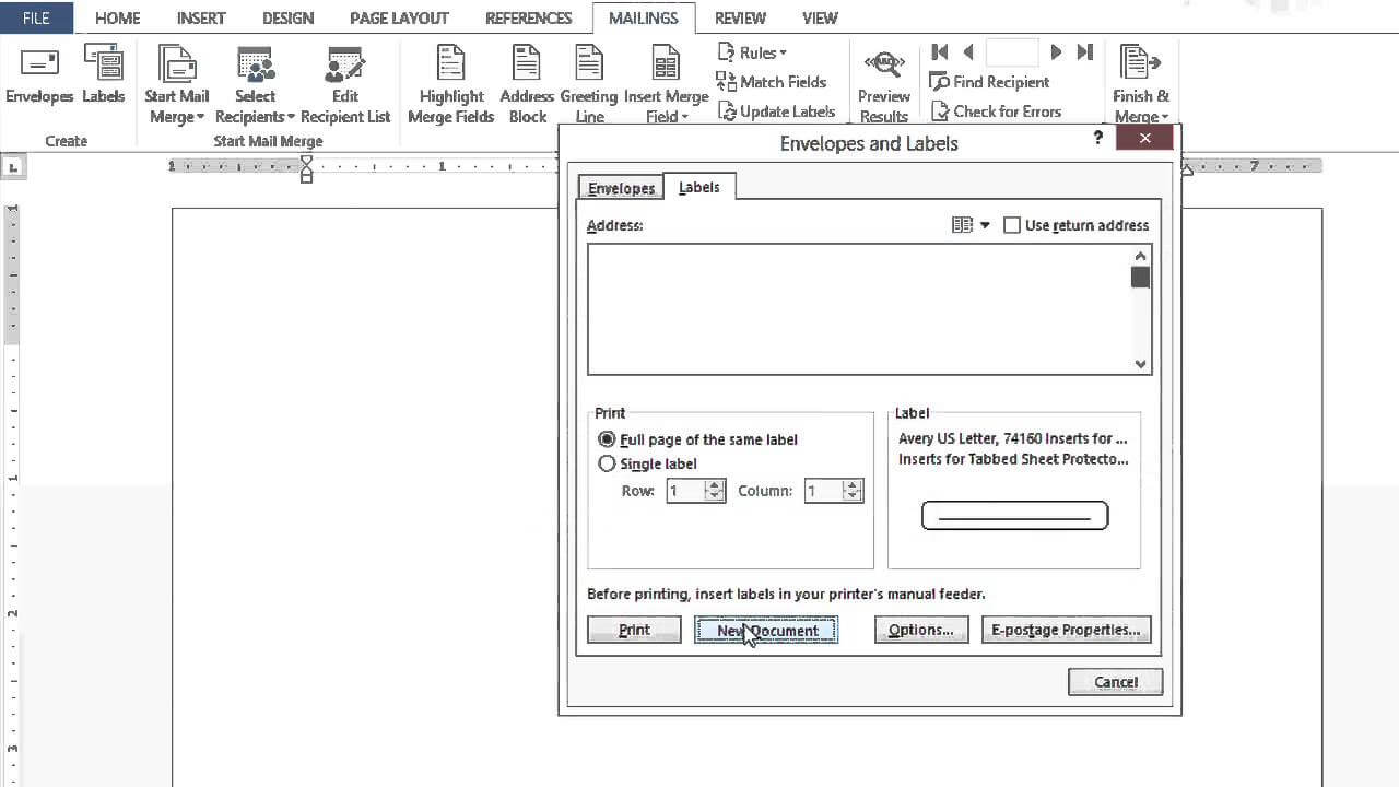 How To Set Up Microsoft Word Documents To Create Tabs & Dividers :  Microsoft Office Lessons With 8 Tab Divider Template Word