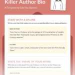 How To Write A Memorable Author Bio (With Template) Intended For Bio Card Template