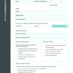 How To Write An Effective Incident Report [Incident Report Intended For Computer Incident Report Template