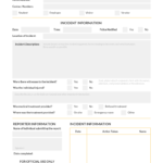 How To Write An Effective Incident Report [Incident Report Within Serious Incident Report Template