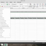 How To Write Defect Report Template In Excel Regarding Bug Report Template Xls