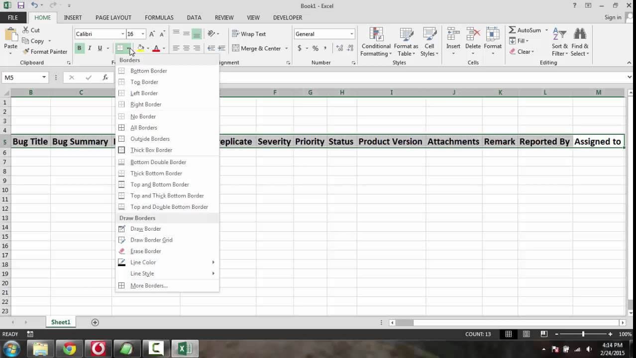 How To Write Defect Report Template In Excel Within Defect Report Template Xls