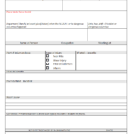 How To Write Security Incident Report Example Information Inside Incident Report Template Microsoft