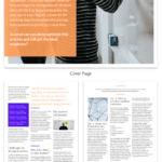 Hr White Paper Template Template – Venngage Inside White Paper Report Template