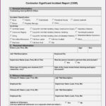Hse Report Template Fresh Hse Report Template New Incident For Hse Report Template