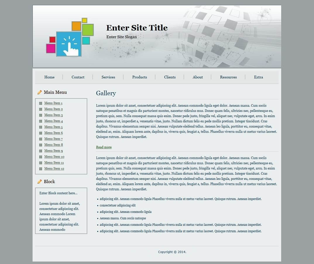 Html Templates With Blank Html Templates Free Download