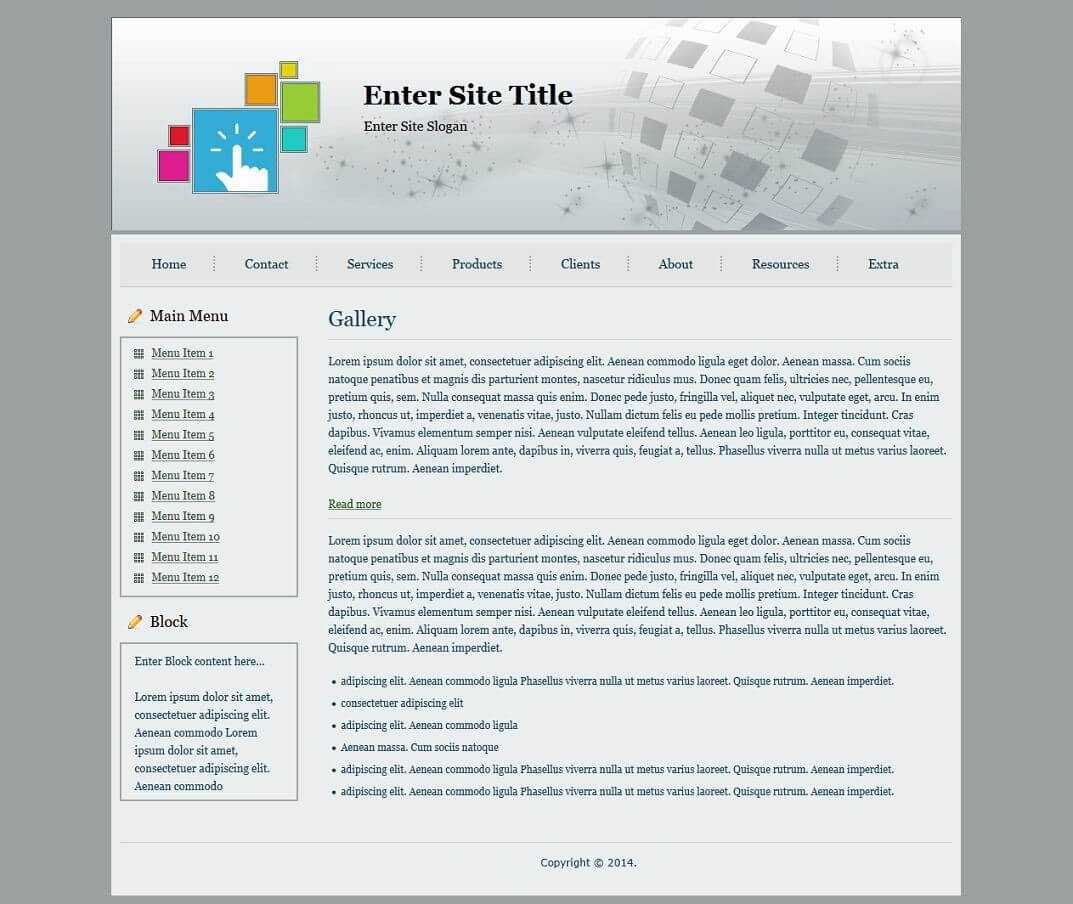 Html Templates With Blank Html Templates Free Download