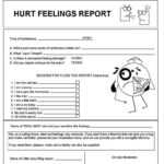 Hurt Feelings Report Template – Gotemplates In Hurt Feelings Report Template