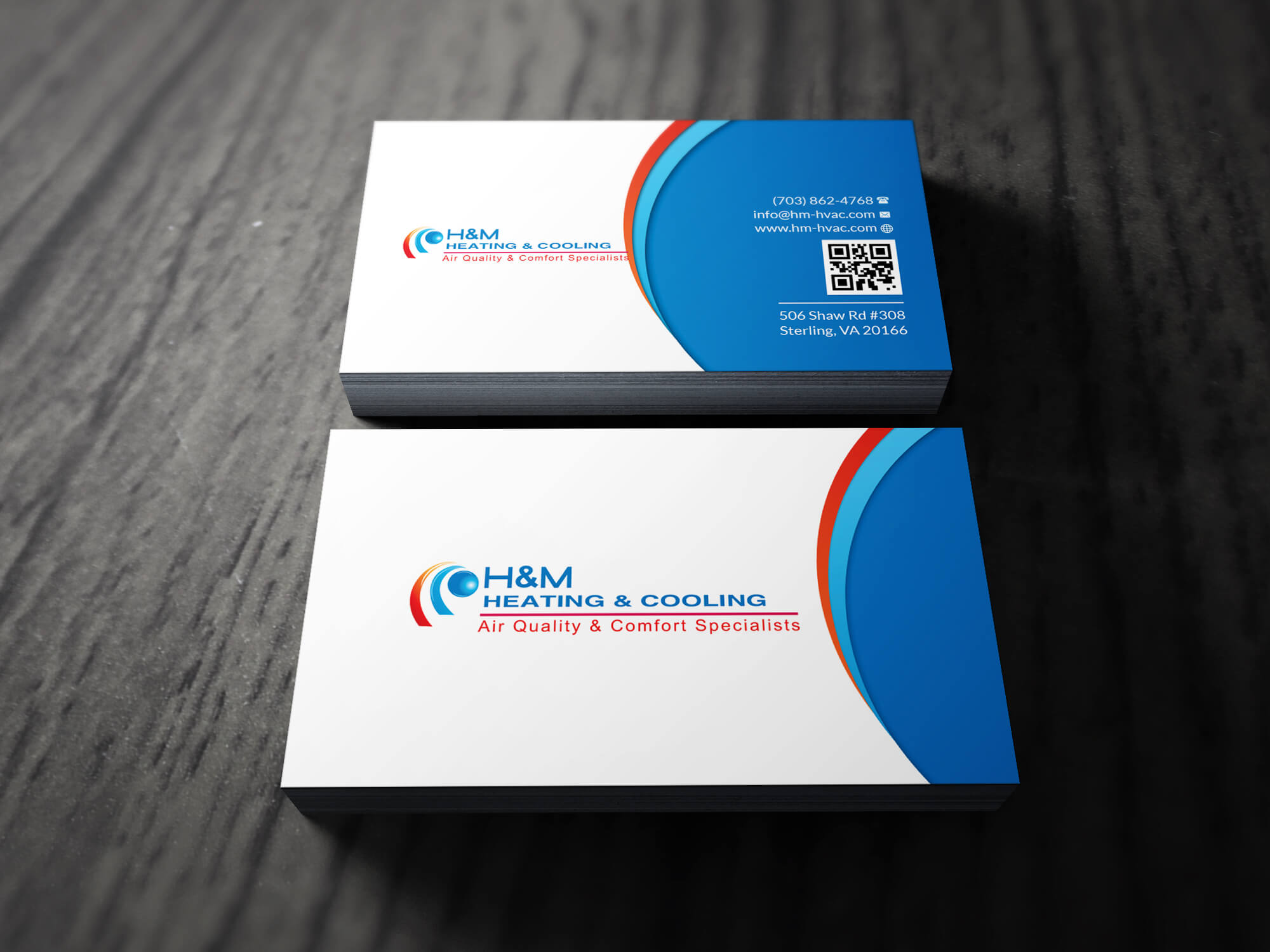 Hvac Business Card Logos Vistaprint Professional Template Pertaining To Hvac Business Card Template