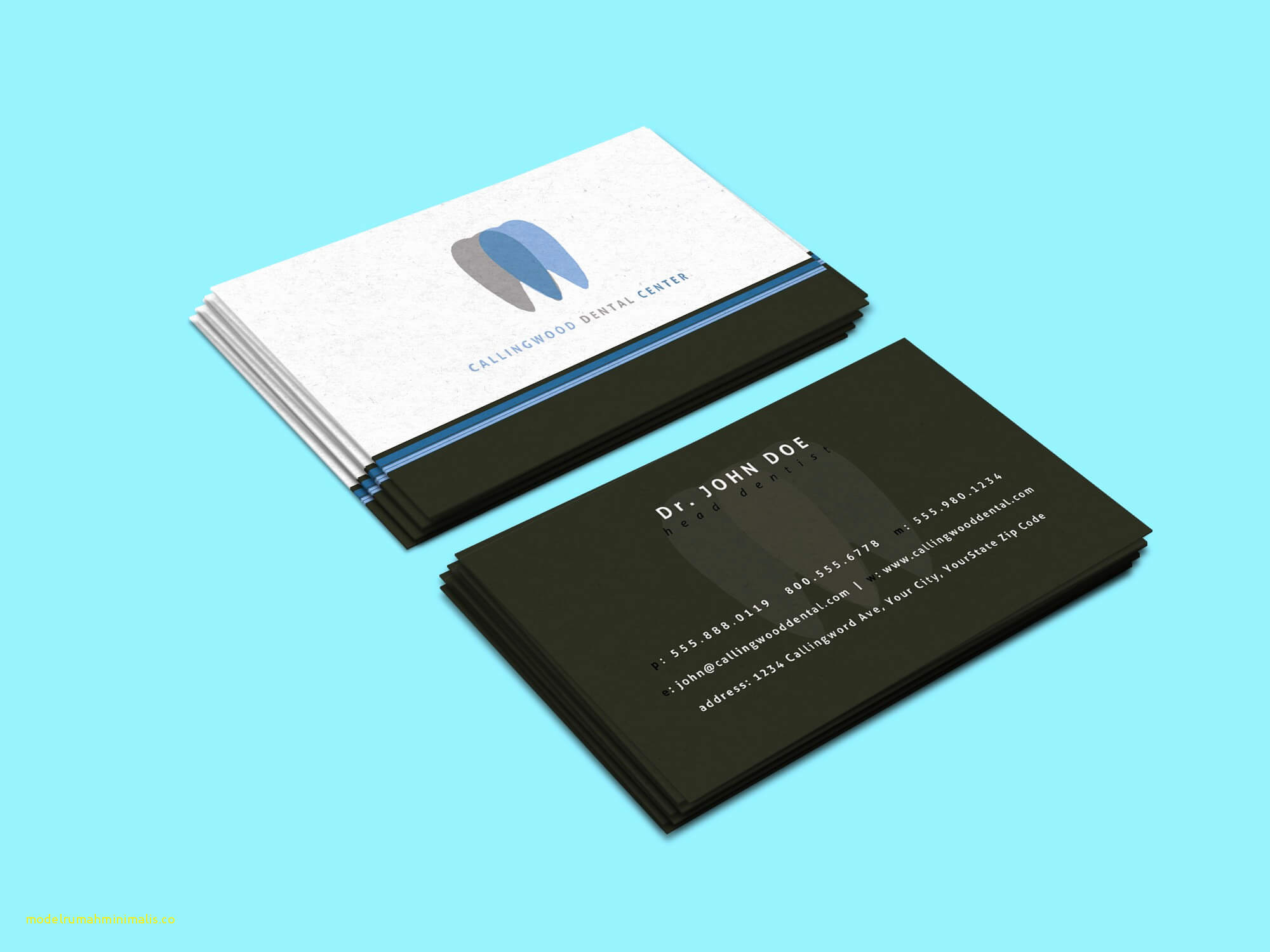 Hvac Business Card Maker Samples Professional Template For Business Card Maker Template