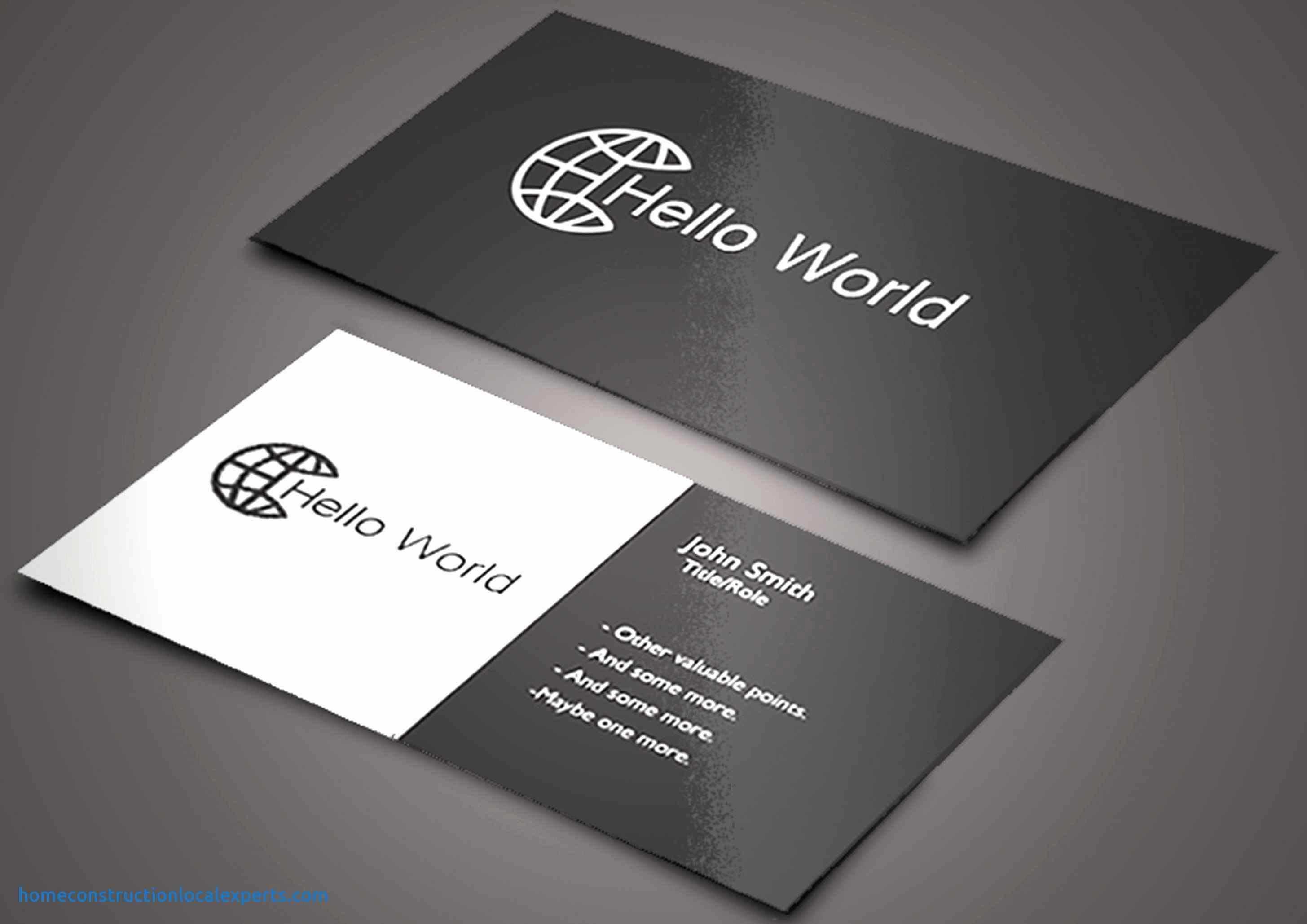 Hvac Business Card Templates Tech Professional Samples Thank Within Hvac Business Card Template