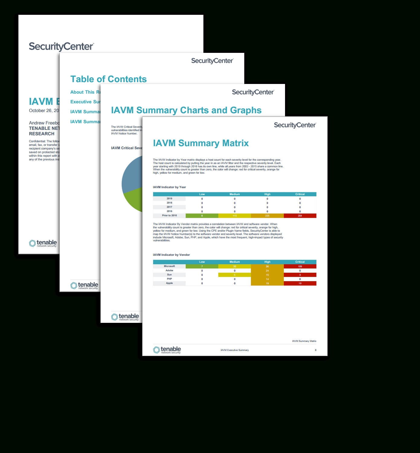 Iavm Executive Summary Report – Sc Report Template | Tenable® Within Executive Summary Report Template