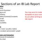 Ib Biology Lab Report Guidelines – Ppt Download Inside Ib Lab Report Template