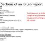 Ib Biology Lab Report Guidelines – Ppt Download Within Ib Lab Report Template