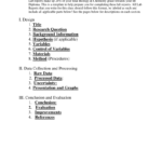 Ib Biology Lab Report Template With Lab Report Conclusion Template