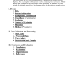 Ib Biology Lab Report Template with Lab Report Conclusion Template